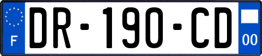 DR-190-CD