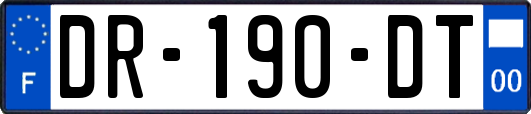 DR-190-DT