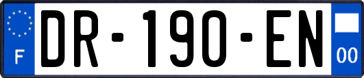 DR-190-EN