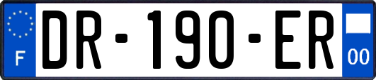 DR-190-ER