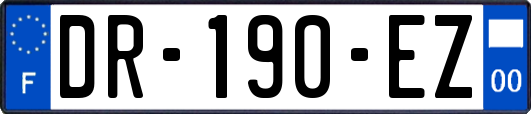 DR-190-EZ