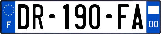 DR-190-FA