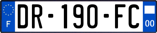 DR-190-FC