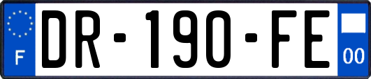 DR-190-FE