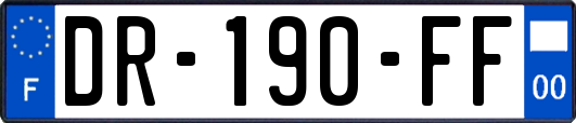 DR-190-FF