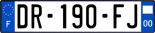 DR-190-FJ