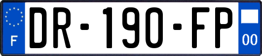 DR-190-FP