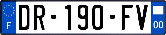 DR-190-FV