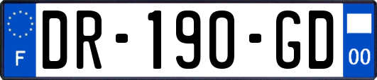DR-190-GD