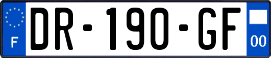 DR-190-GF