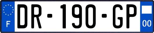 DR-190-GP