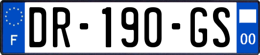 DR-190-GS