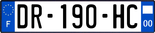 DR-190-HC