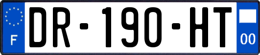 DR-190-HT