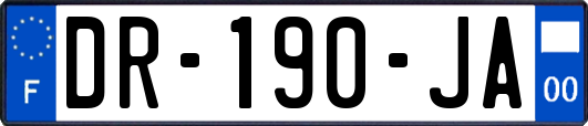 DR-190-JA