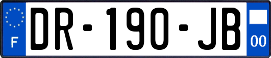 DR-190-JB