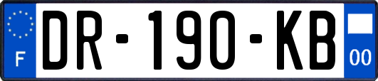 DR-190-KB