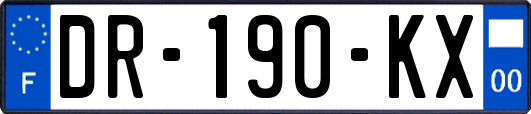 DR-190-KX