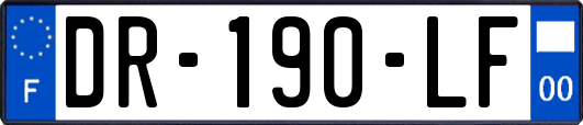 DR-190-LF