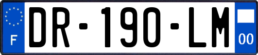 DR-190-LM