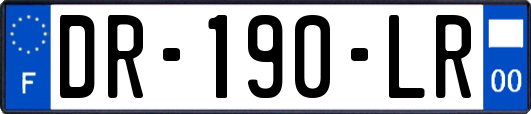 DR-190-LR