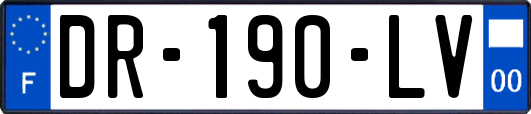 DR-190-LV