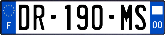 DR-190-MS