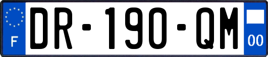 DR-190-QM