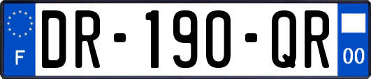 DR-190-QR