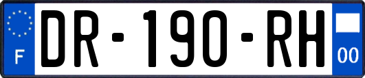 DR-190-RH