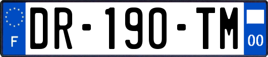 DR-190-TM