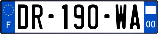 DR-190-WA