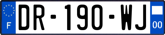 DR-190-WJ