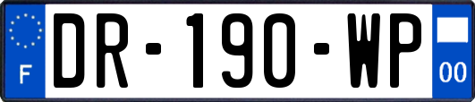 DR-190-WP