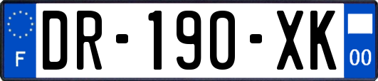 DR-190-XK