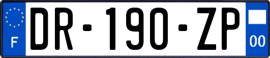 DR-190-ZP