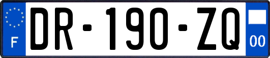 DR-190-ZQ