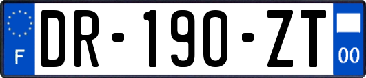 DR-190-ZT