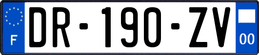 DR-190-ZV