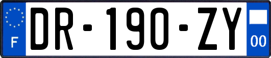 DR-190-ZY