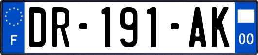 DR-191-AK