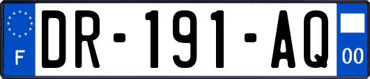 DR-191-AQ