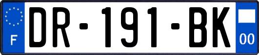 DR-191-BK