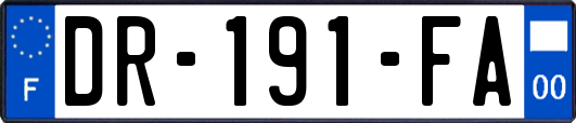 DR-191-FA