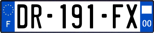 DR-191-FX