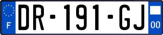 DR-191-GJ