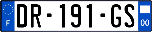 DR-191-GS