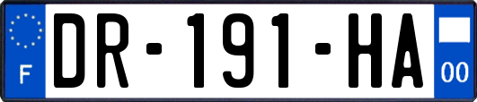 DR-191-HA