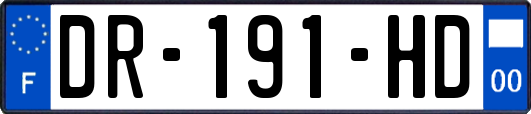 DR-191-HD
