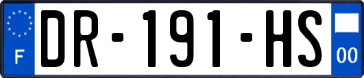DR-191-HS